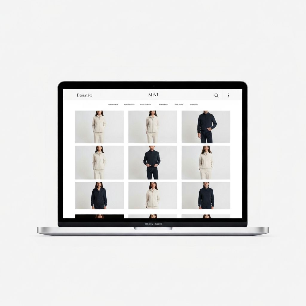 Fashion Brand Website