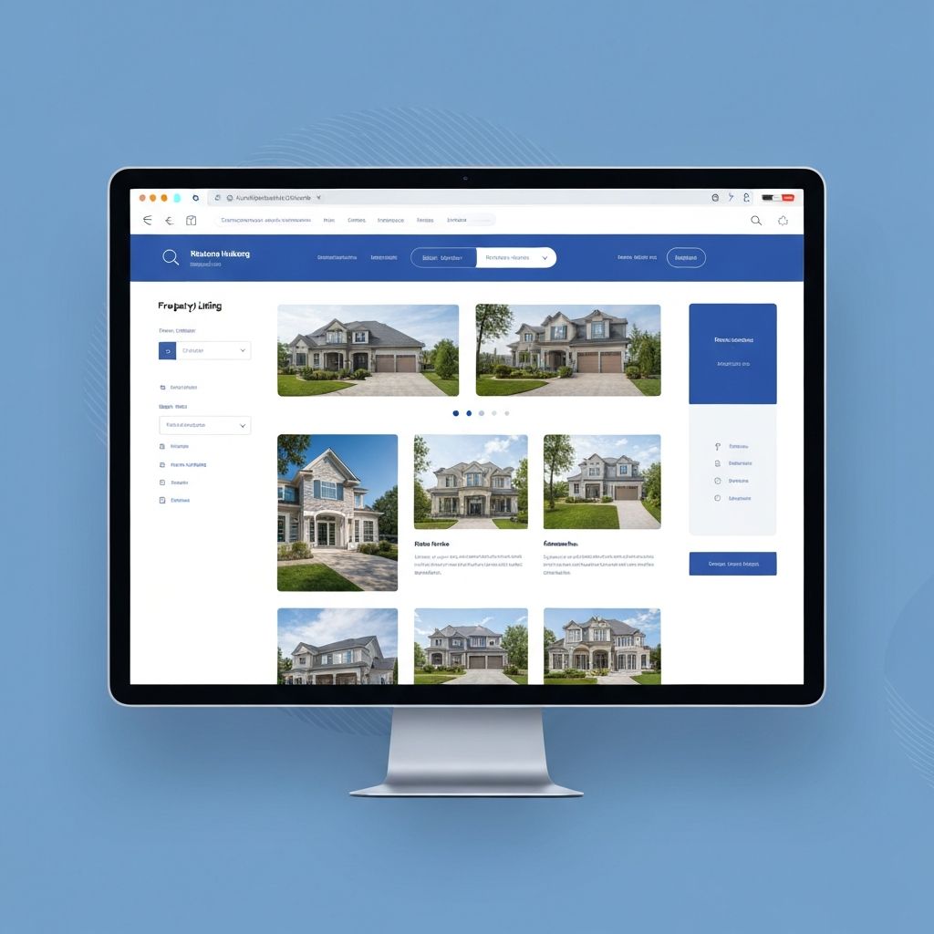 Real Estate Website