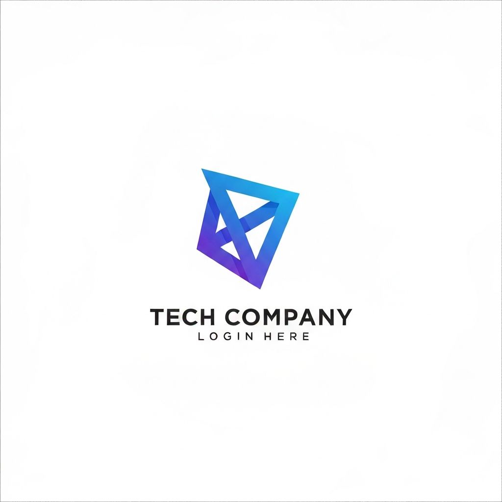 Tech Startup Logo